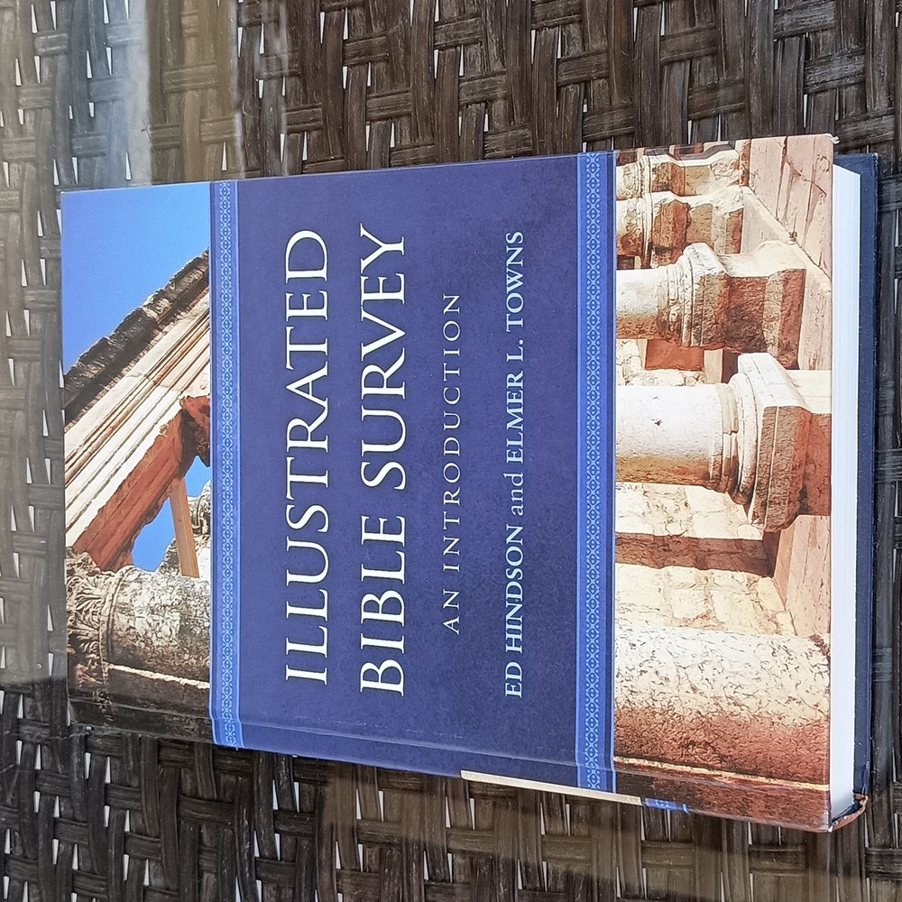 Illustrated Bible Survey Hardcover Book (b275)